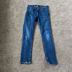 Hollister jeans straight slim fit 29x 32